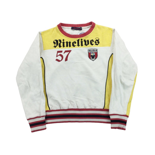 Ninelives 90s Sweatshirt - Small-Ninelives-olesstore-vintage-secondhand-shop-austria-österreich