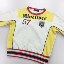 Load image into Gallery viewer, Ninelives 90s Sweatshirt - Small-Ninelives-olesstore-vintage-secondhand-shop-austria-österreich
