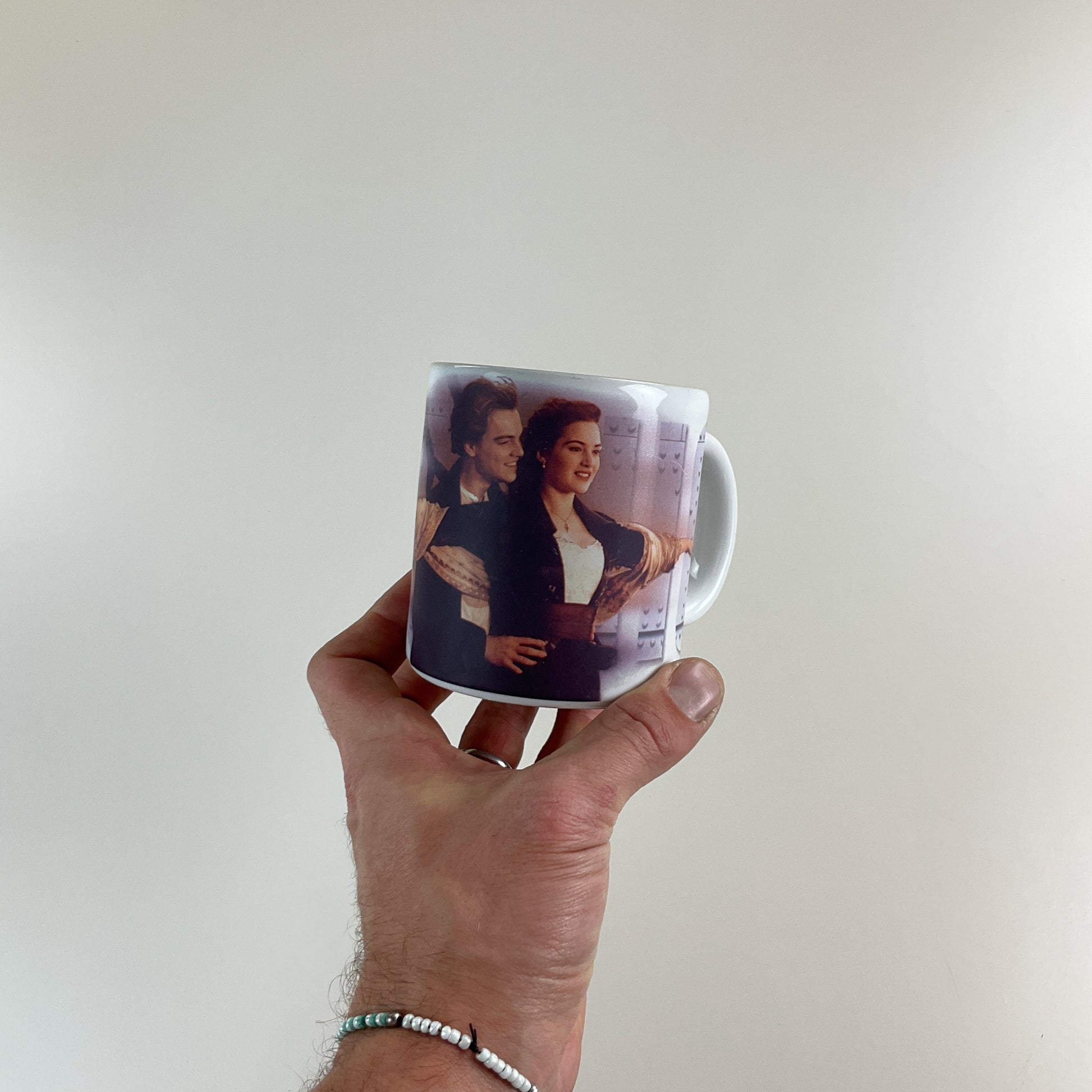 Titanic 1998 Paramount Pictures Tasse-Paramount Pictures-olesstore-vintage-secondhand-shop-austria-österreich