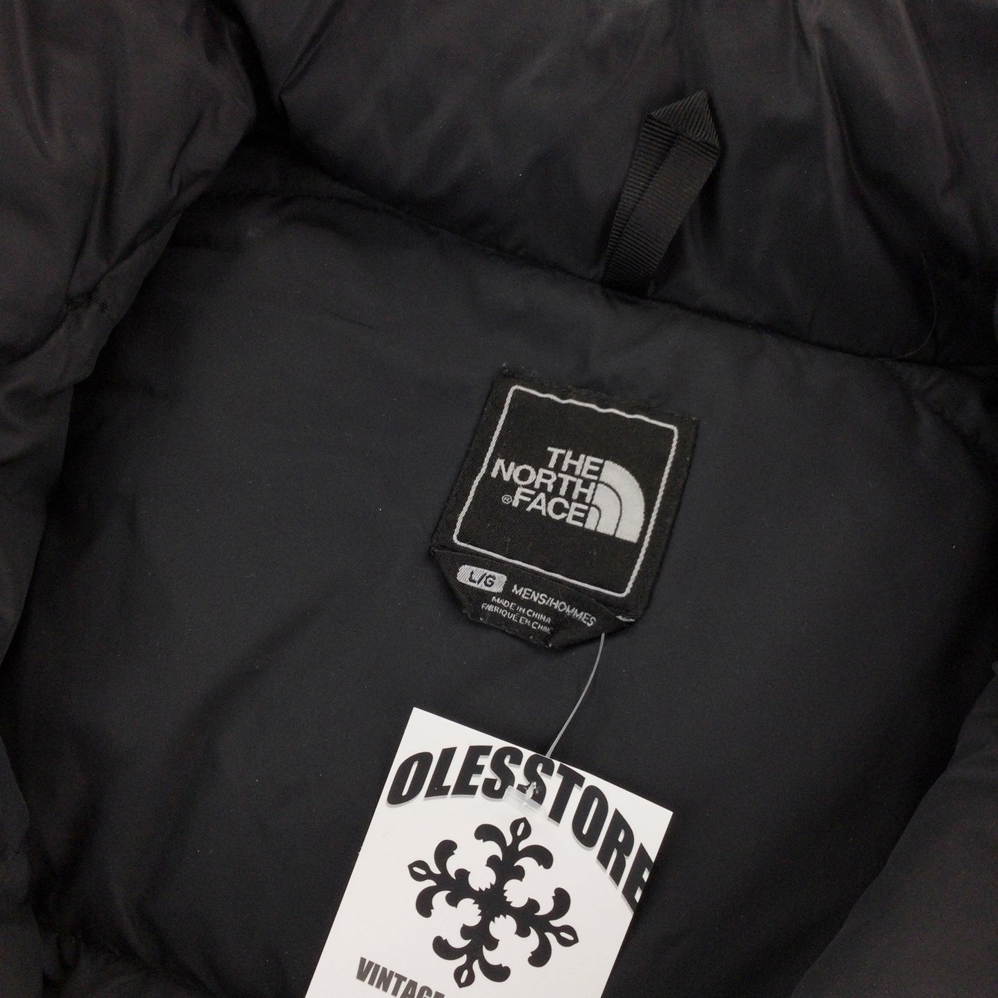 The North Face 700 Nuptse Puffer Jacket - Large-THEOLESSTORE-olesstore-vintage-secondhand-shop-austria-österreich