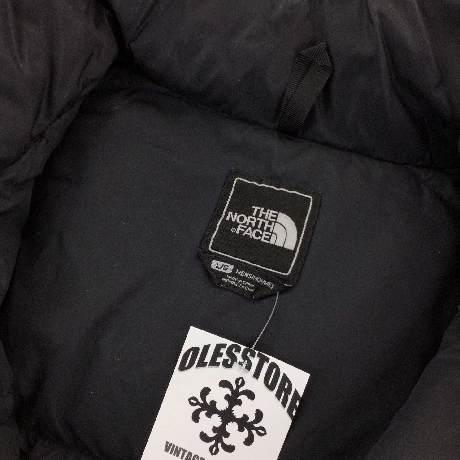 The North Face 700 Nuptse Puffer Jacket - Large-THEOLESSTORE-olesstore-vintage-secondhand-shop-austria-österreich