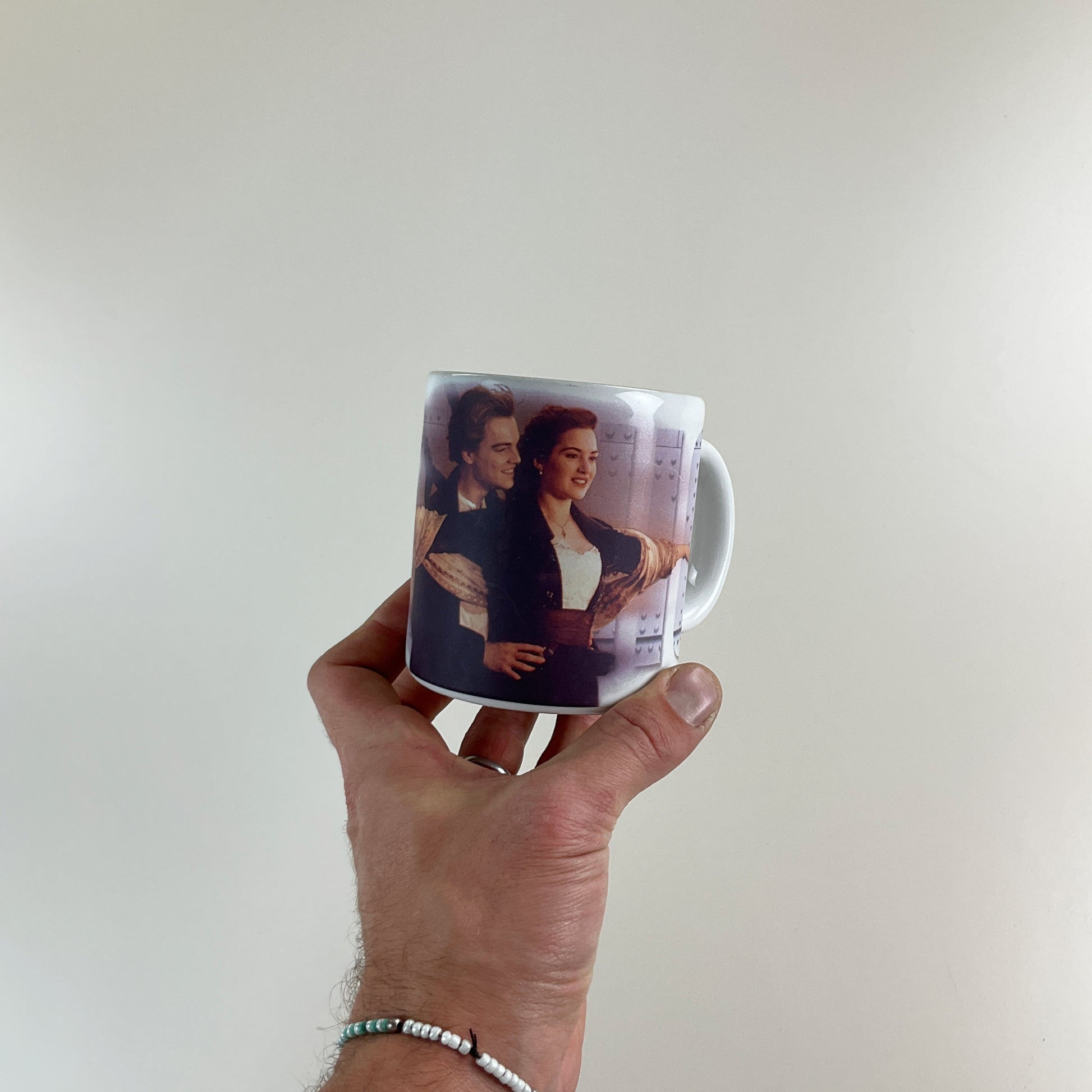 Titanic 1998 Paramount Pictures Tasse-Paramount Pictures-olesstore-vintage-secondhand-shop-austria-österreich