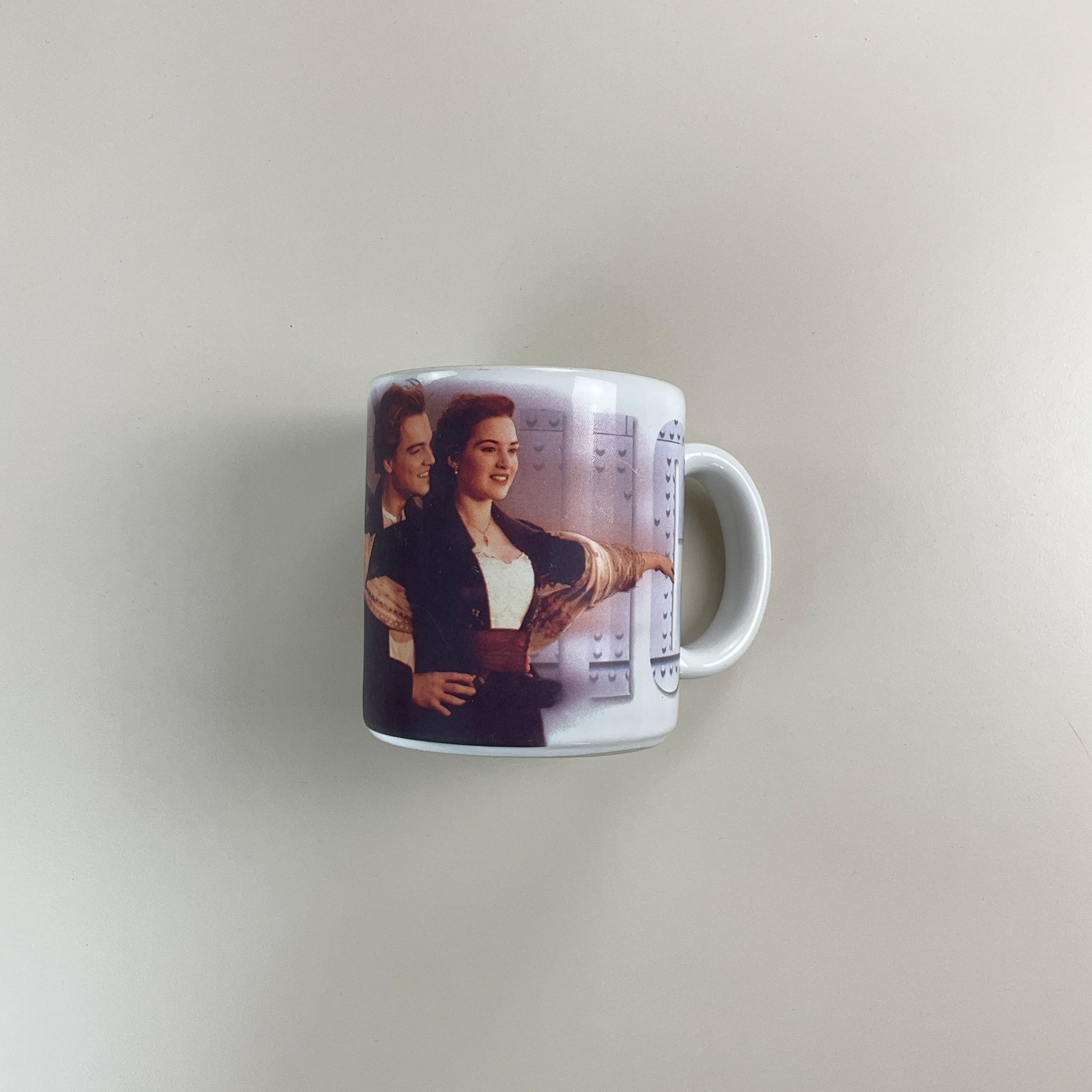 Titanic 1998 Paramount Pictures Tasse-Paramount Pictures-olesstore-vintage-secondhand-shop-austria-österreich