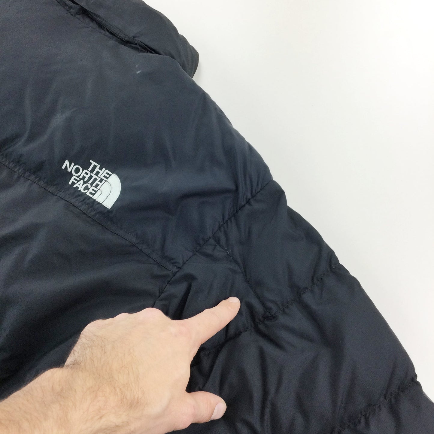 The North Face 700 Nuptse Puffer Jacket - Large-THEOLESSTORE-olesstore-vintage-secondhand-shop-austria-österreich