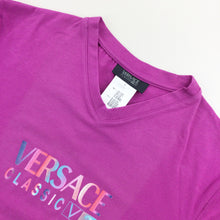 Load image into Gallery viewer, Versace Deadstock Long T-Shirt - Women/L-VERSACE-olesstore-vintage-secondhand-shop-austria-österreich