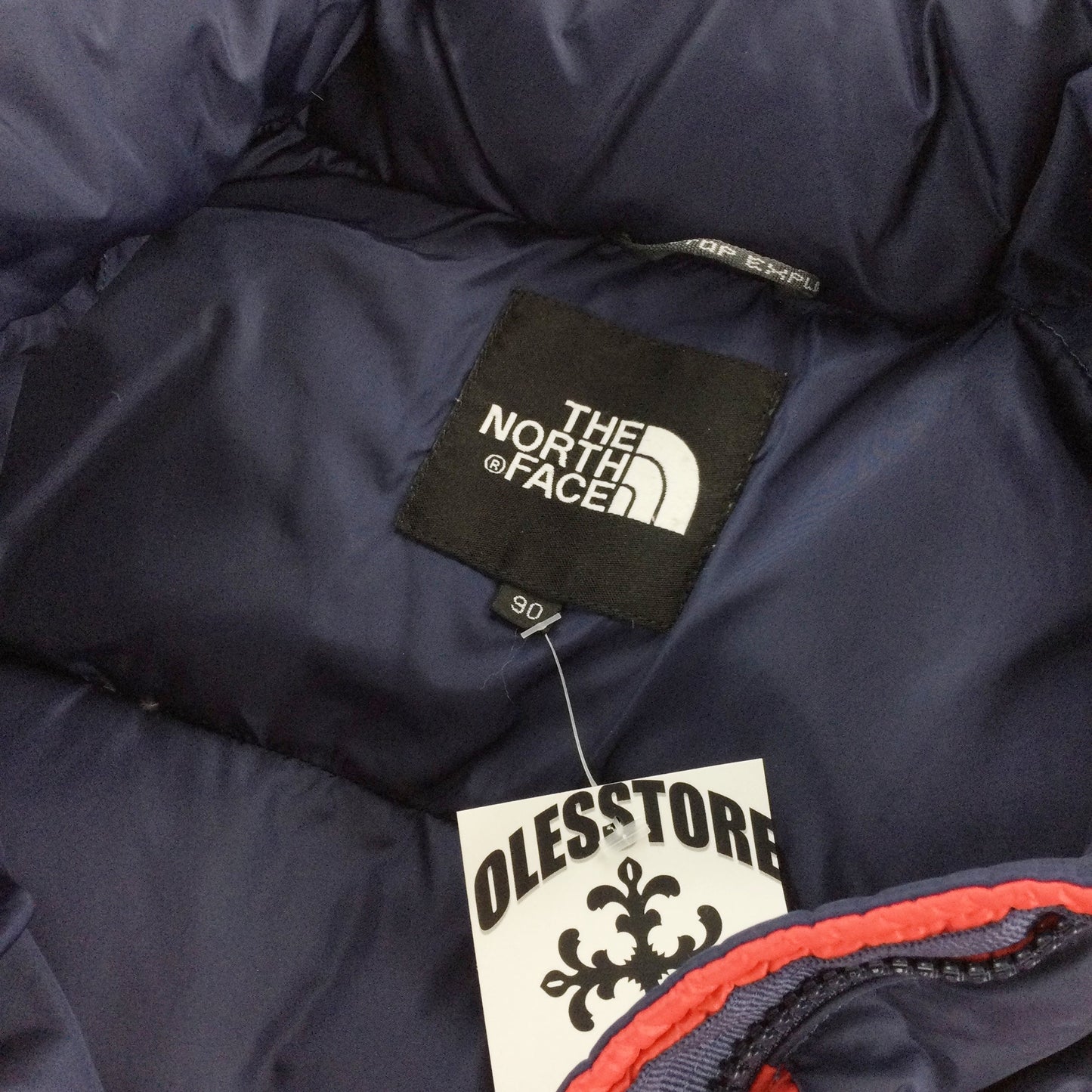 The North Face 700 Nuptse Puffer Jacket - Small-olesstore-vintage-secondhand-shop-austria-österreich
