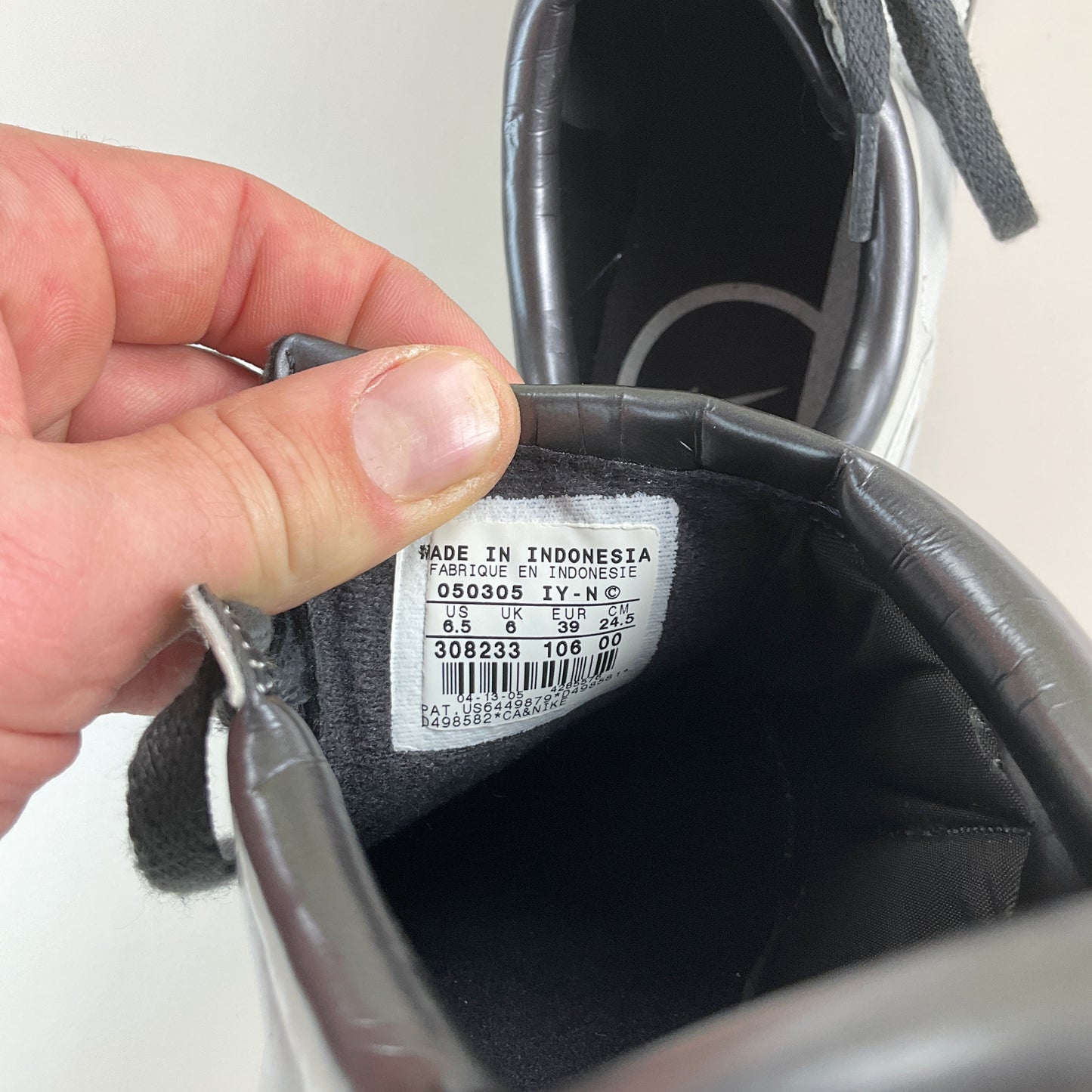 Nike Total 90 III TF 2005 Sneaker - EU 39-NIKE-olesstore-vintage-secondhand-shop-austria-österreich