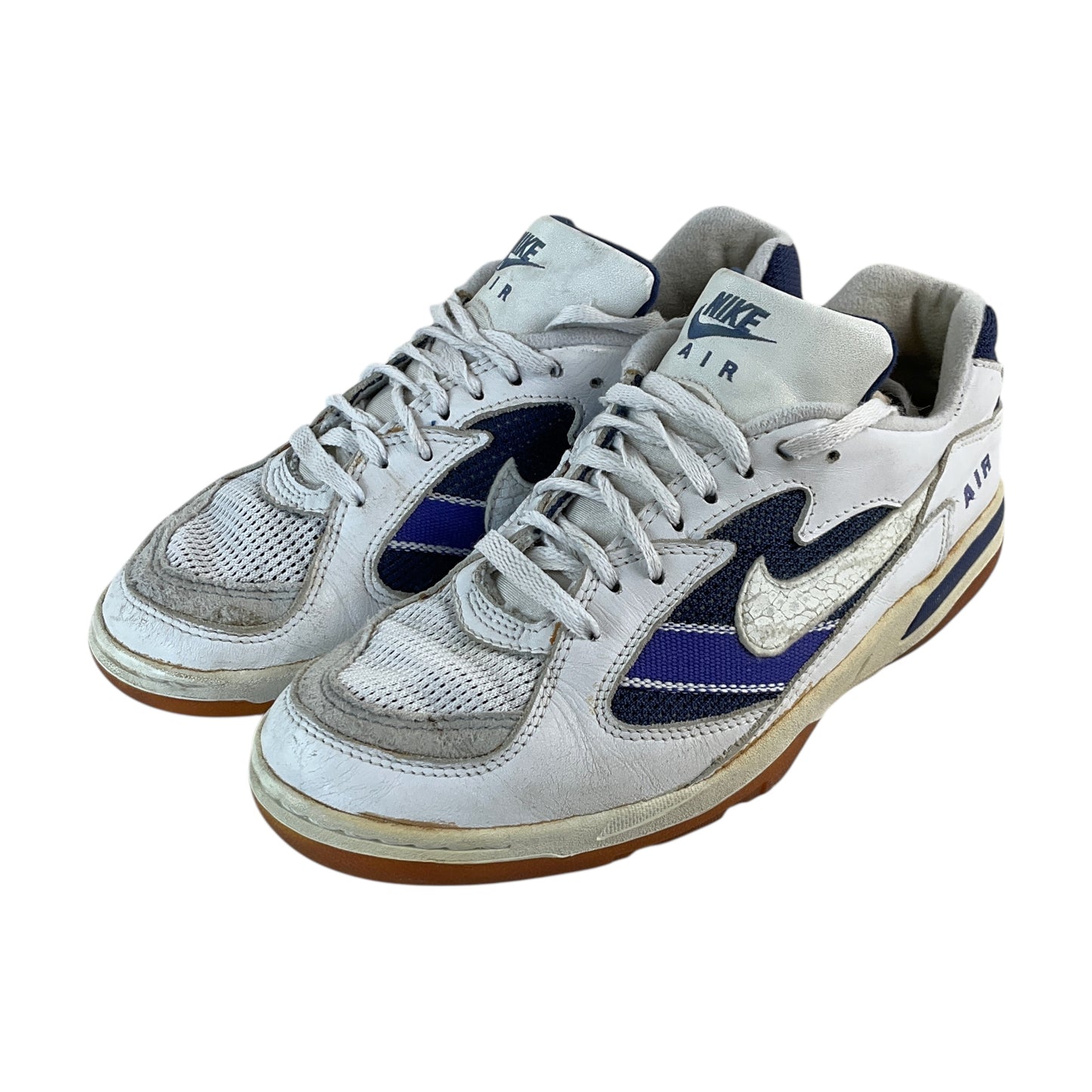 Nike 90s Air Indoor Sport Sneaker - EU 40-NIKE-olesstore-vintage-secondhand-shop-austria-österreich
