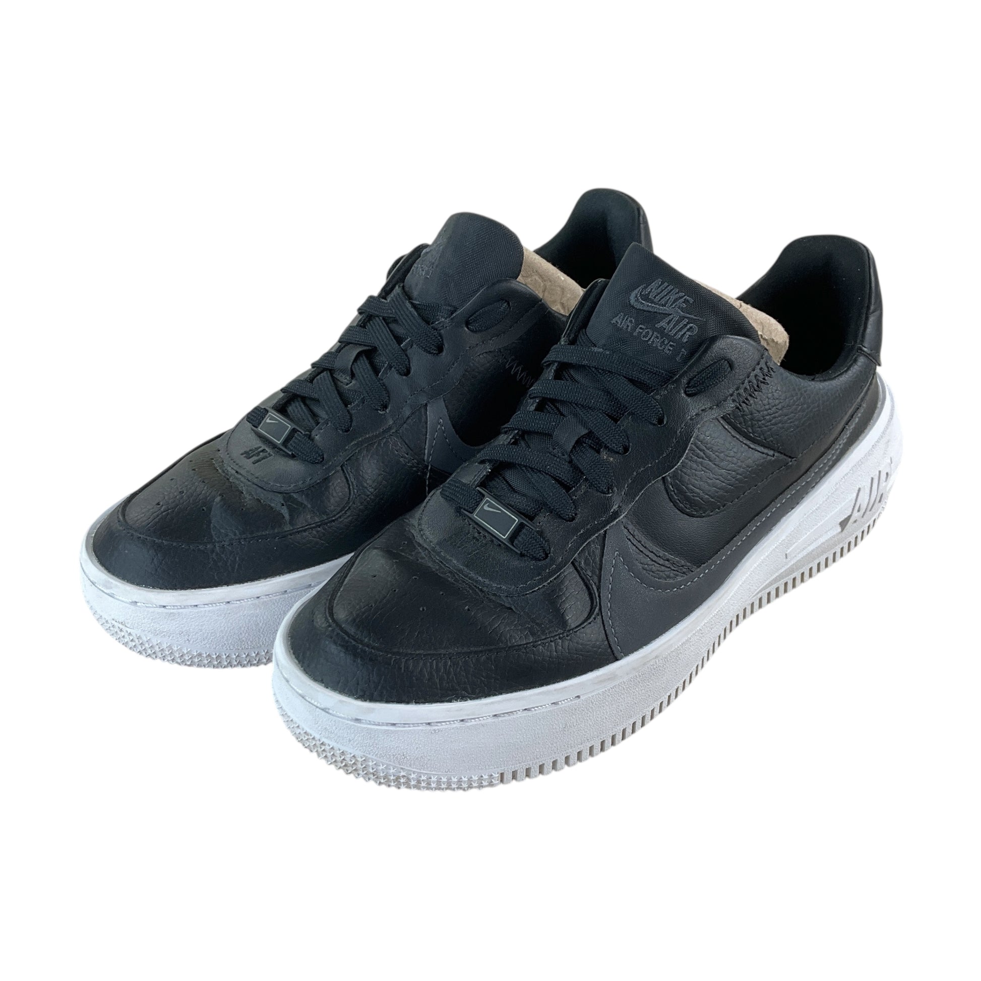 Nike AF1 Air Force 1 PLT AF ORM Sneaker - EU 38,5-NIKE-olesstore-vintage-secondhand-shop-austria-österreich