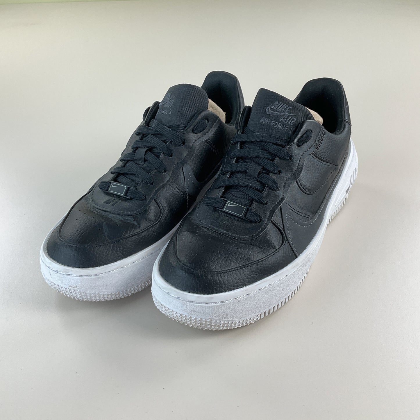 Nike AF1 Air Force 1 PLT AF ORM Sneaker - EU 38,5-NIKE-olesstore-vintage-secondhand-shop-austria-österreich