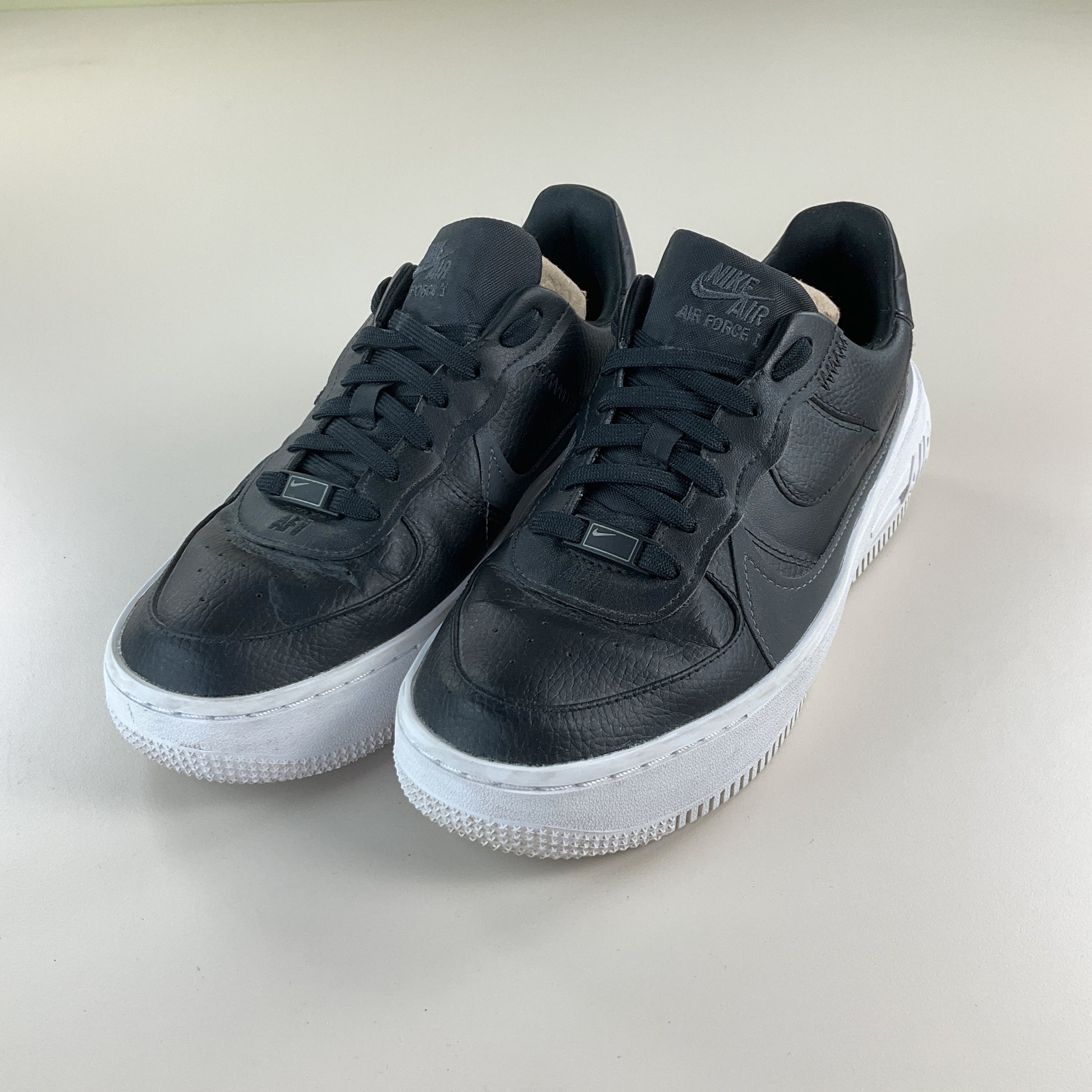 Nike AF1 Air Force 1 PLT AF ORM Sneaker - EU 38,5-NIKE-olesstore-vintage-secondhand-shop-austria-österreich
