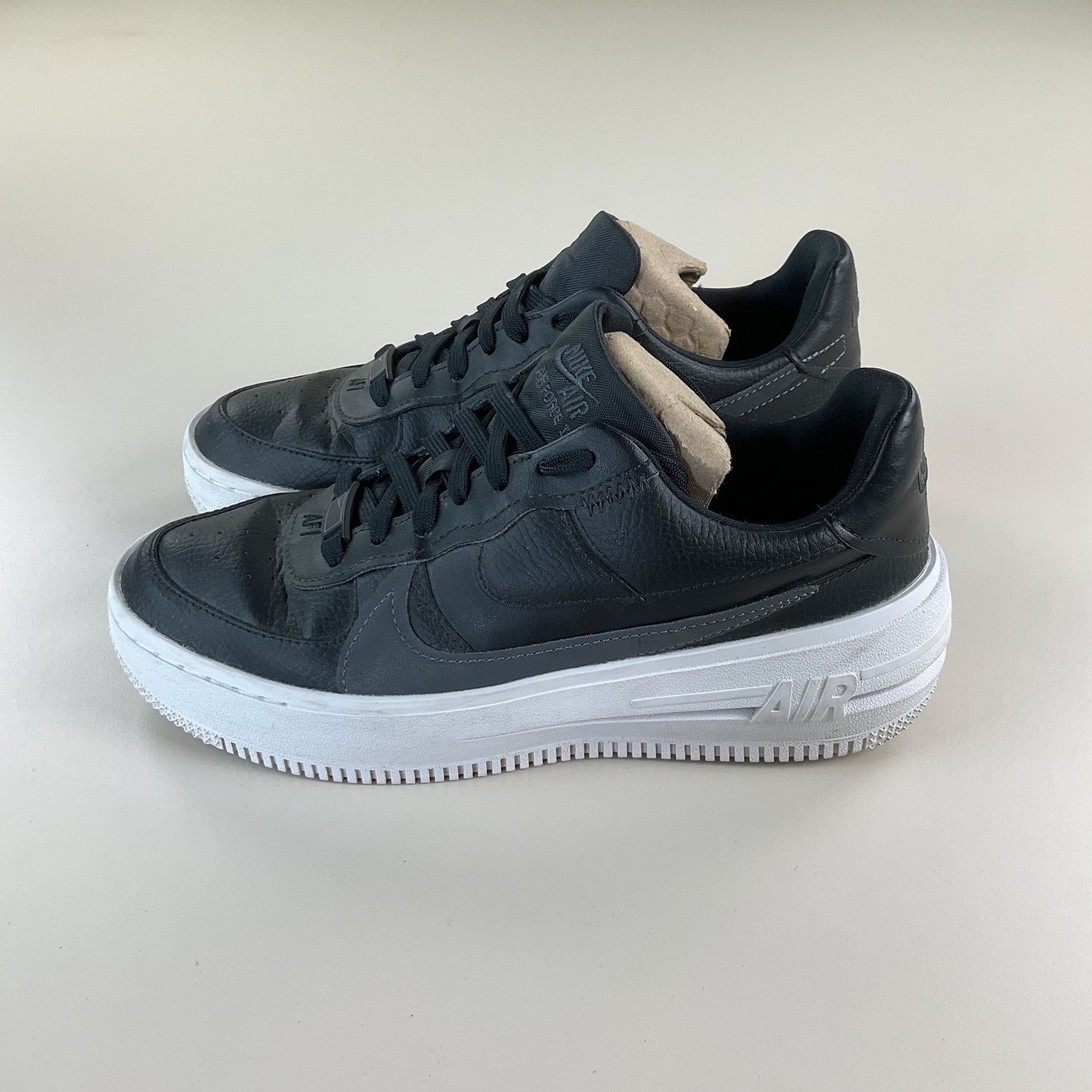 Nike AF1 Air Force 1 PLT AF ORM Sneaker - EU 38,5-NIKE-olesstore-vintage-secondhand-shop-austria-österreich