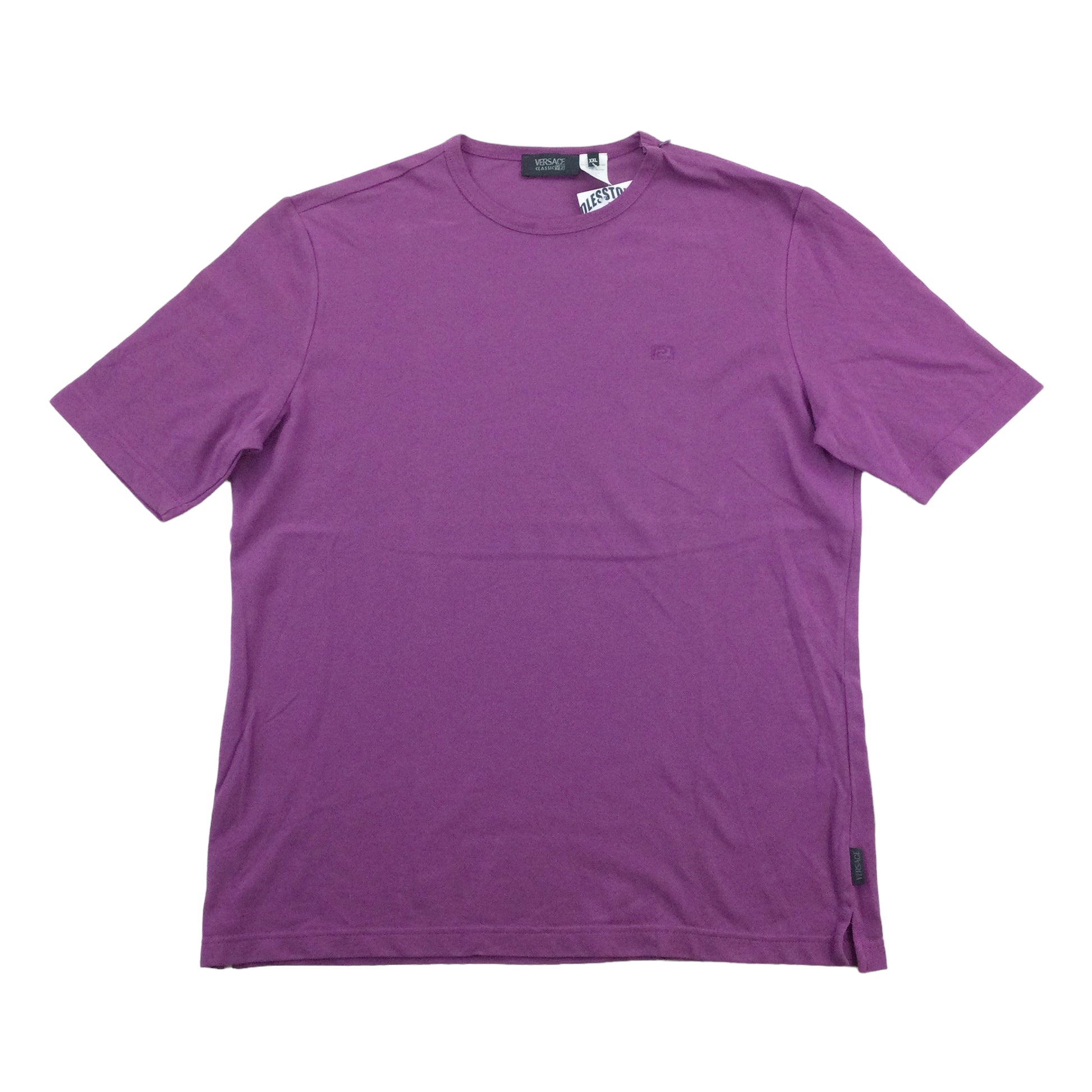 Versace Deadstock T-Shirt - XXL-VERSACE-olesstore-vintage-secondhand-shop-austria-österreich