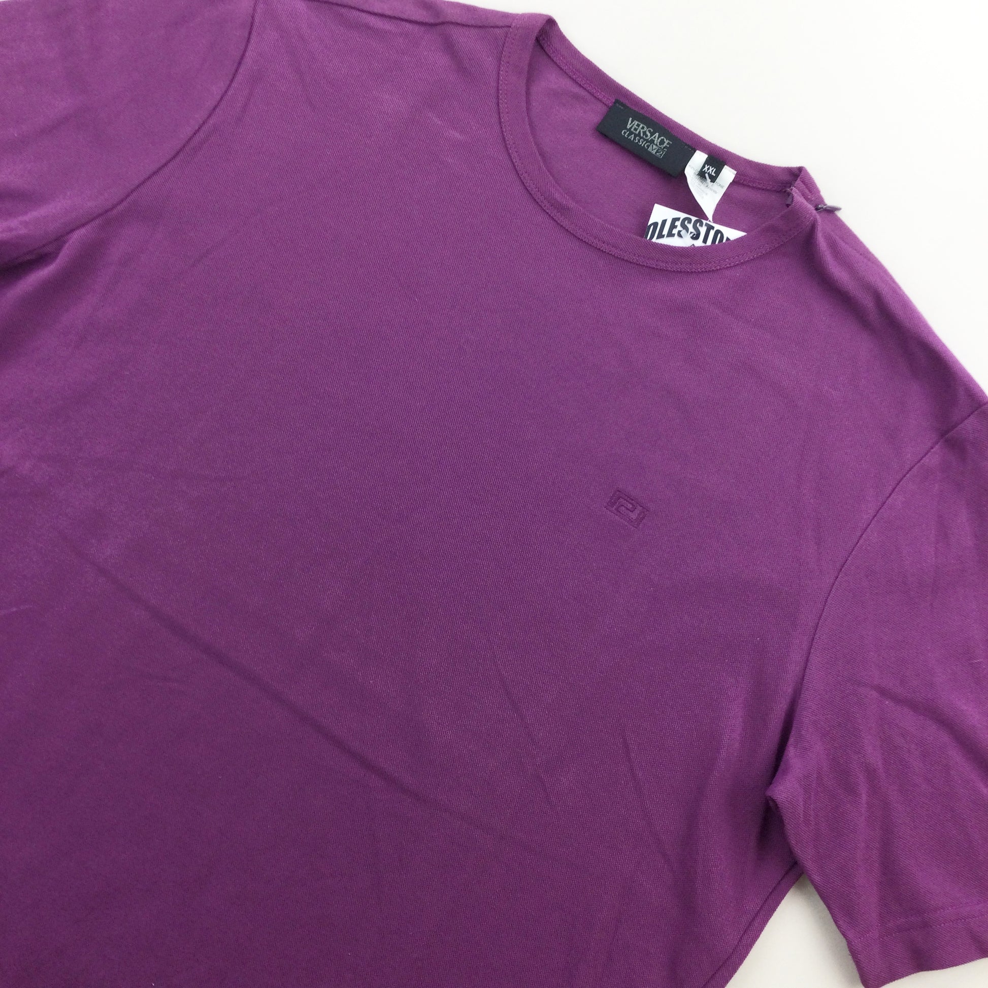 Versace Deadstock T-Shirt - XXL-VERSACE-olesstore-vintage-secondhand-shop-austria-österreich