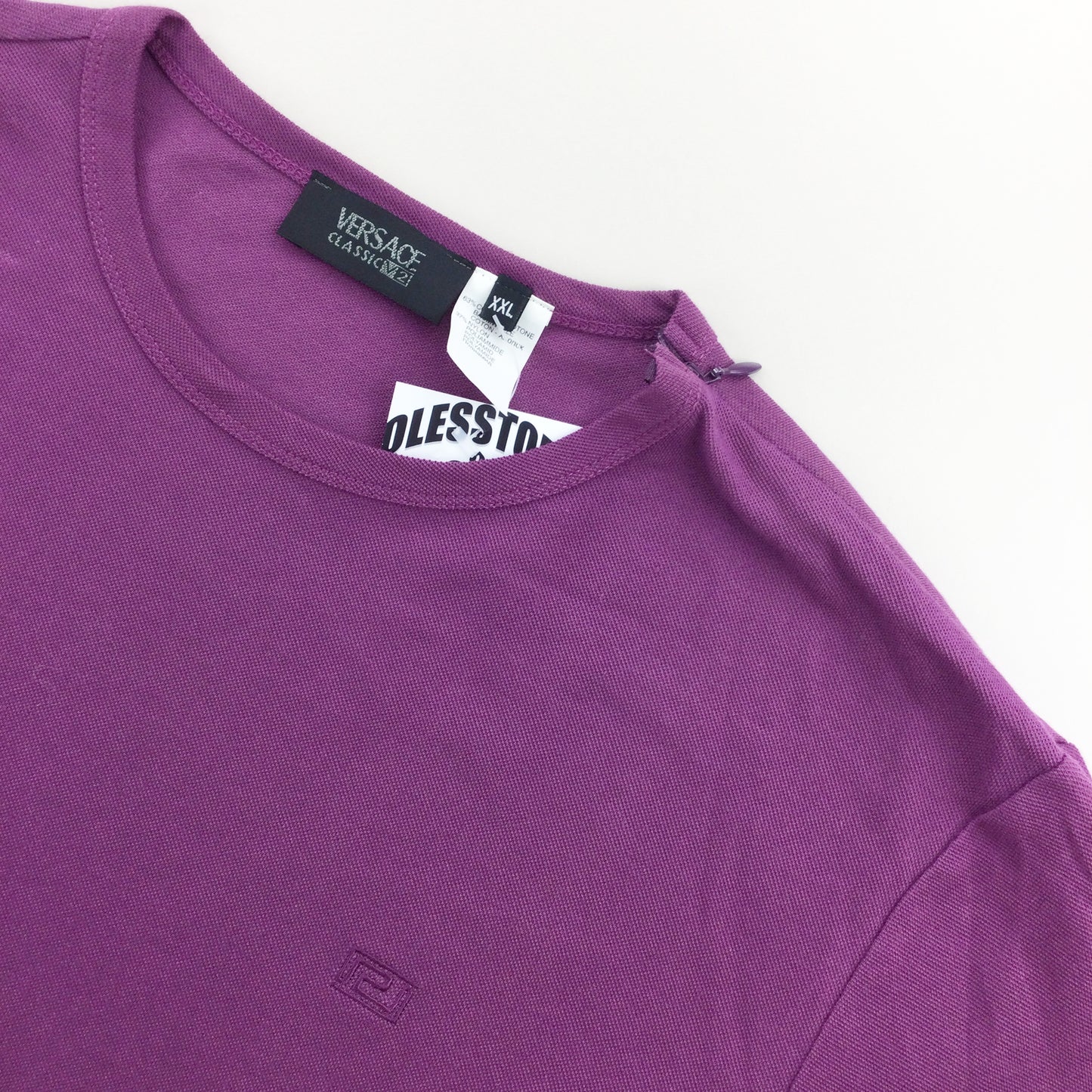 Versace Deadstock T-Shirt - XXL-VERSACE-olesstore-vintage-secondhand-shop-austria-österreich