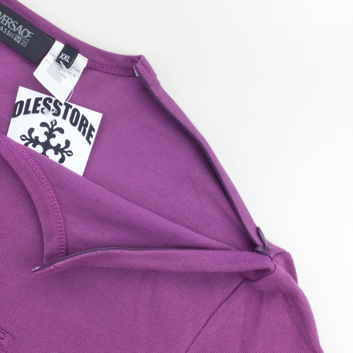 Versace Deadstock T-Shirt - XXL-VERSACE-olesstore-vintage-secondhand-shop-austria-österreich