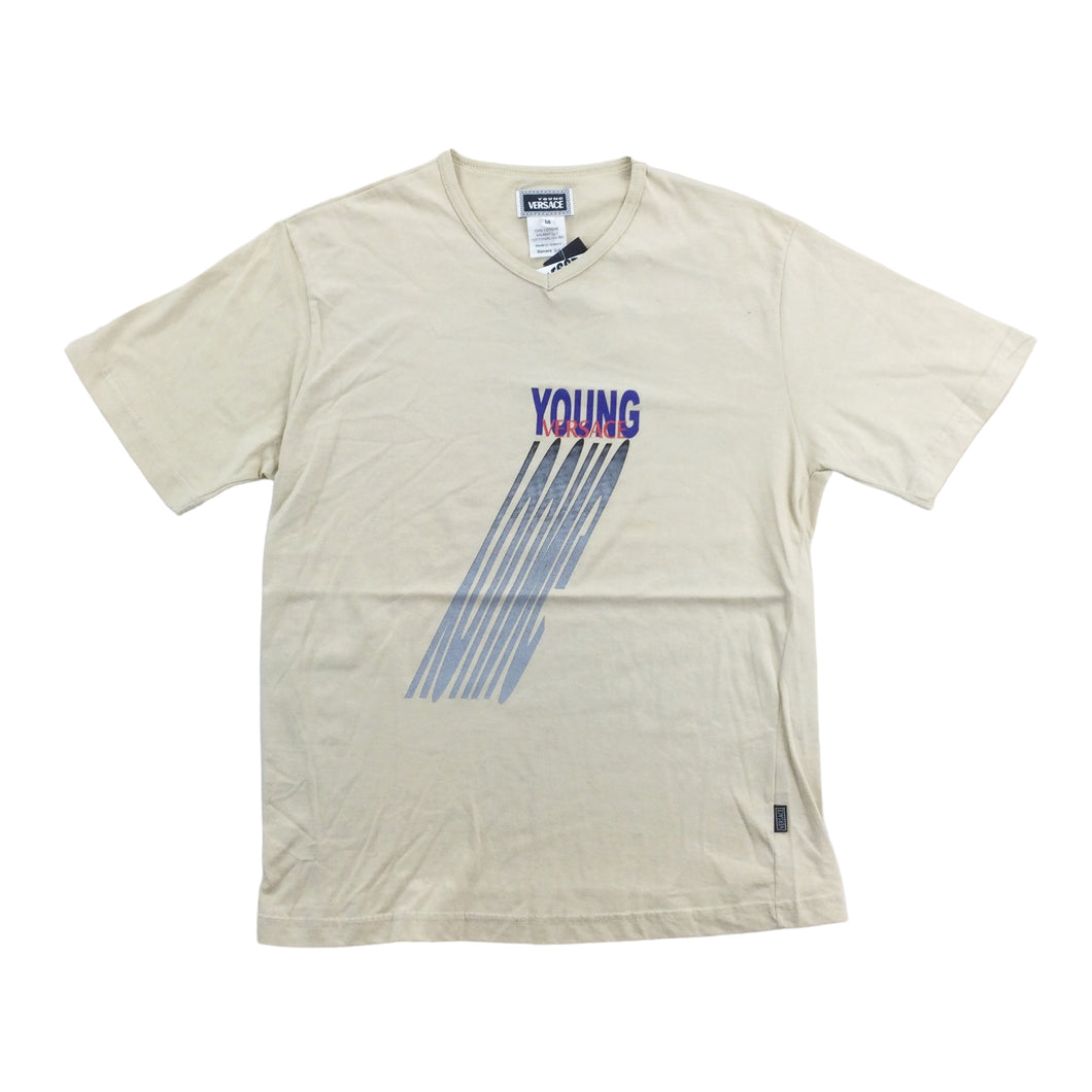 Versace Young T-Shirt - Small-VERSACE-olesstore-vintage-secondhand-shop-austria-österreich