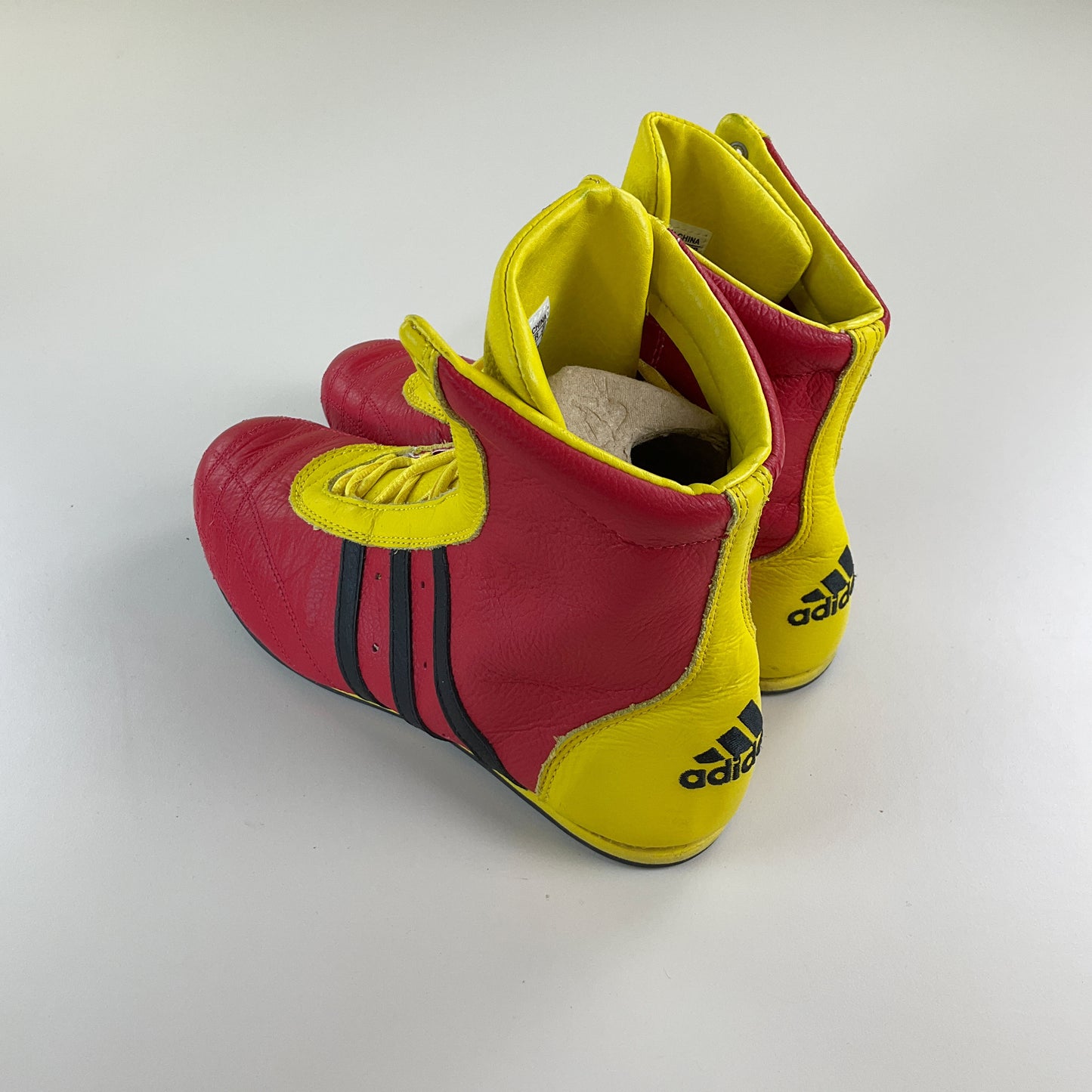 Adidas 2007 Retro Leder Schuhe - EU 38 2/3-Adidas-olesstore-vintage-secondhand-shop-austria-österreich