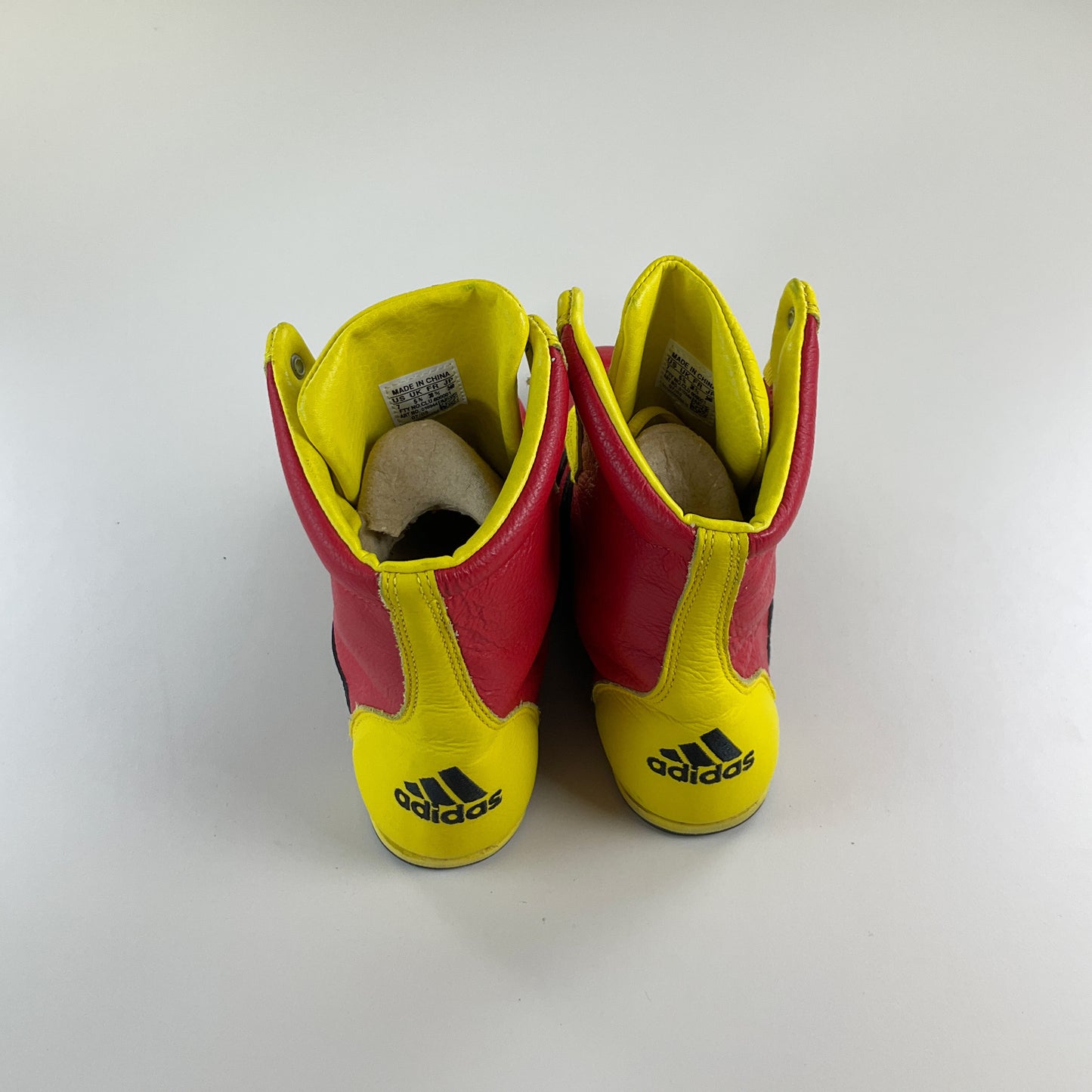 Adidas 2007 Retro Leder Schuhe - EU 38 2/3-Adidas-olesstore-vintage-secondhand-shop-austria-österreich