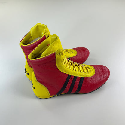Adidas 2007 Retro Leder Schuhe - EU 38 2/3-Adidas-olesstore-vintage-secondhand-shop-austria-österreich