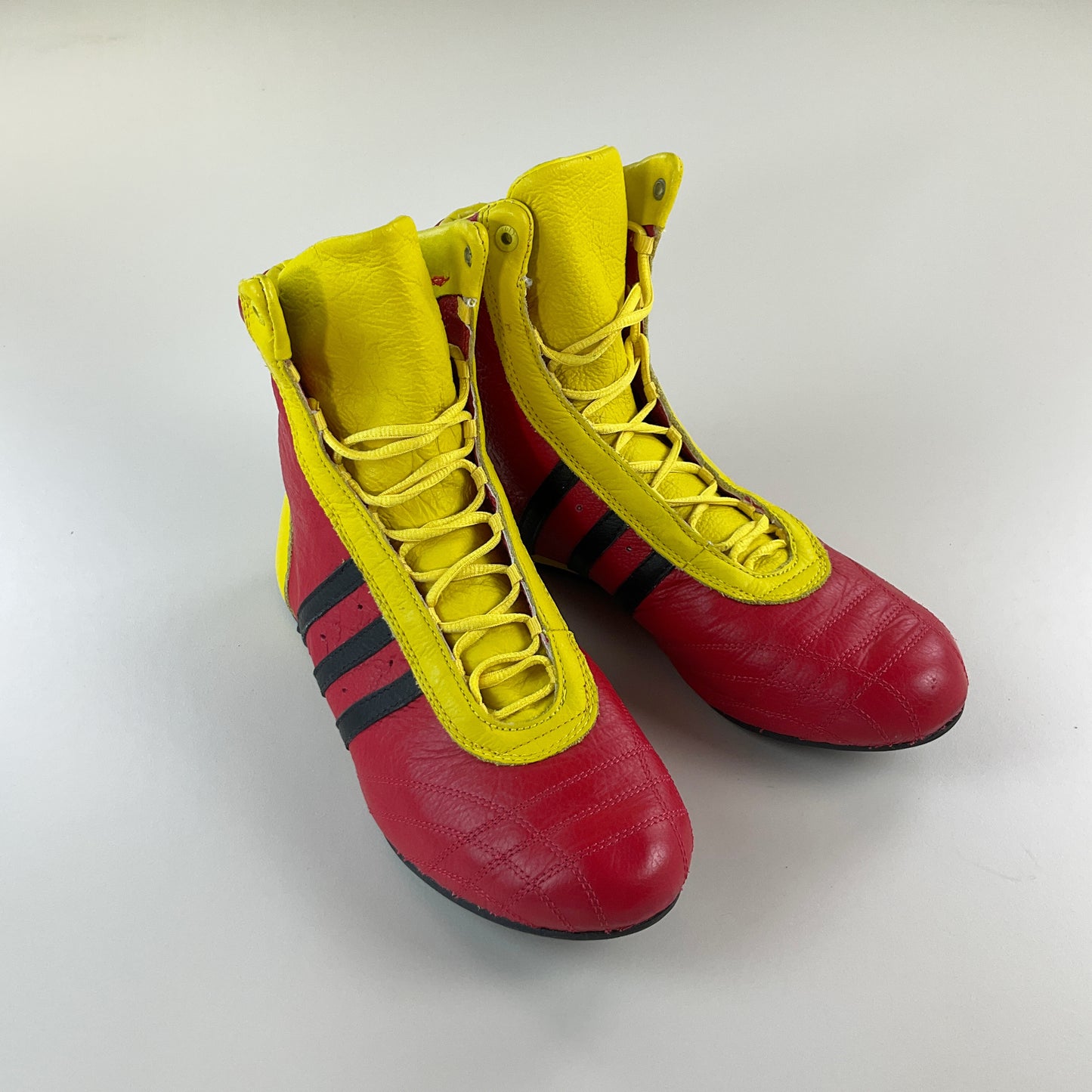 Adidas 2007 Retro Leder Schuhe - EU 38 2/3-Adidas-olesstore-vintage-secondhand-shop-austria-österreich