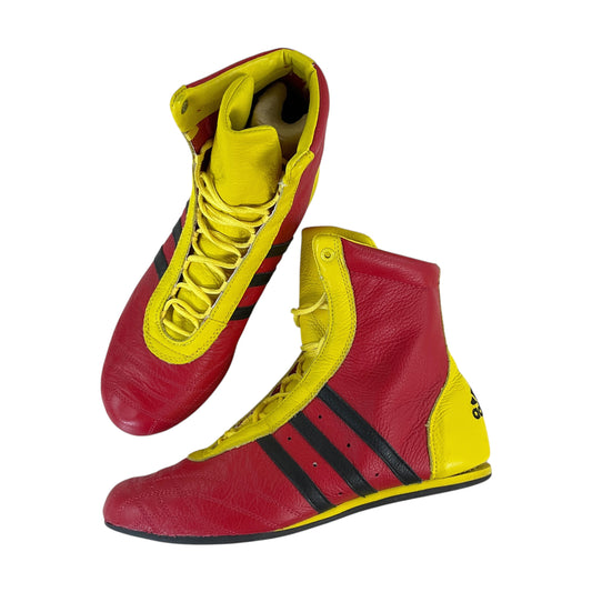 Adidas 2007 Retro Leder Schuhe - EU 38 2/3-Adidas-olesstore-vintage-secondhand-shop-austria-österreich