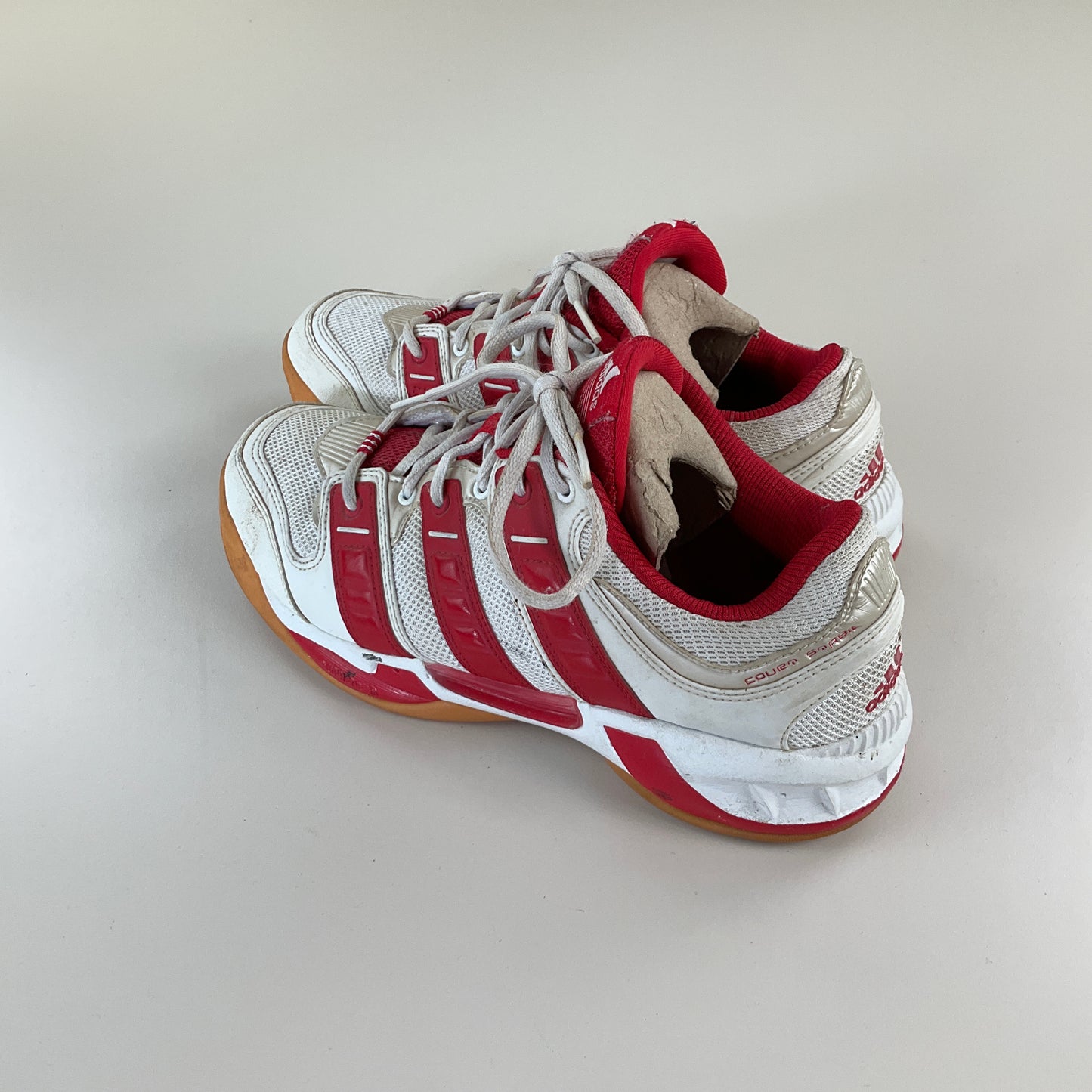 Adidas 779001 Indoor Sneaker - EU 39 1/3-Adidas-olesstore-vintage-secondhand-shop-austria-österreich