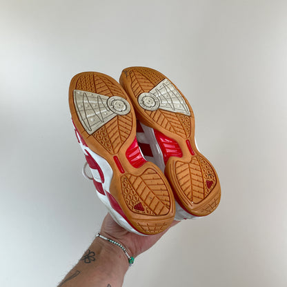 Adidas 779001 Indoor Sneaker - EU 39 1/3-Adidas-olesstore-vintage-secondhand-shop-austria-österreich