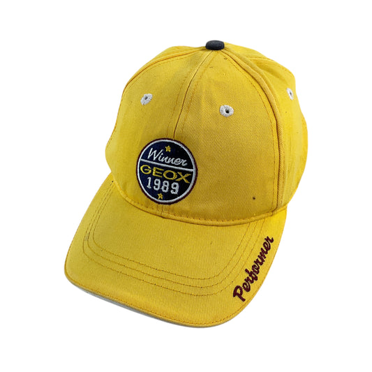 Geox Winner 1989 Cap - Medium-Geox-olesstore-vintage-secondhand-shop-austria-österreich