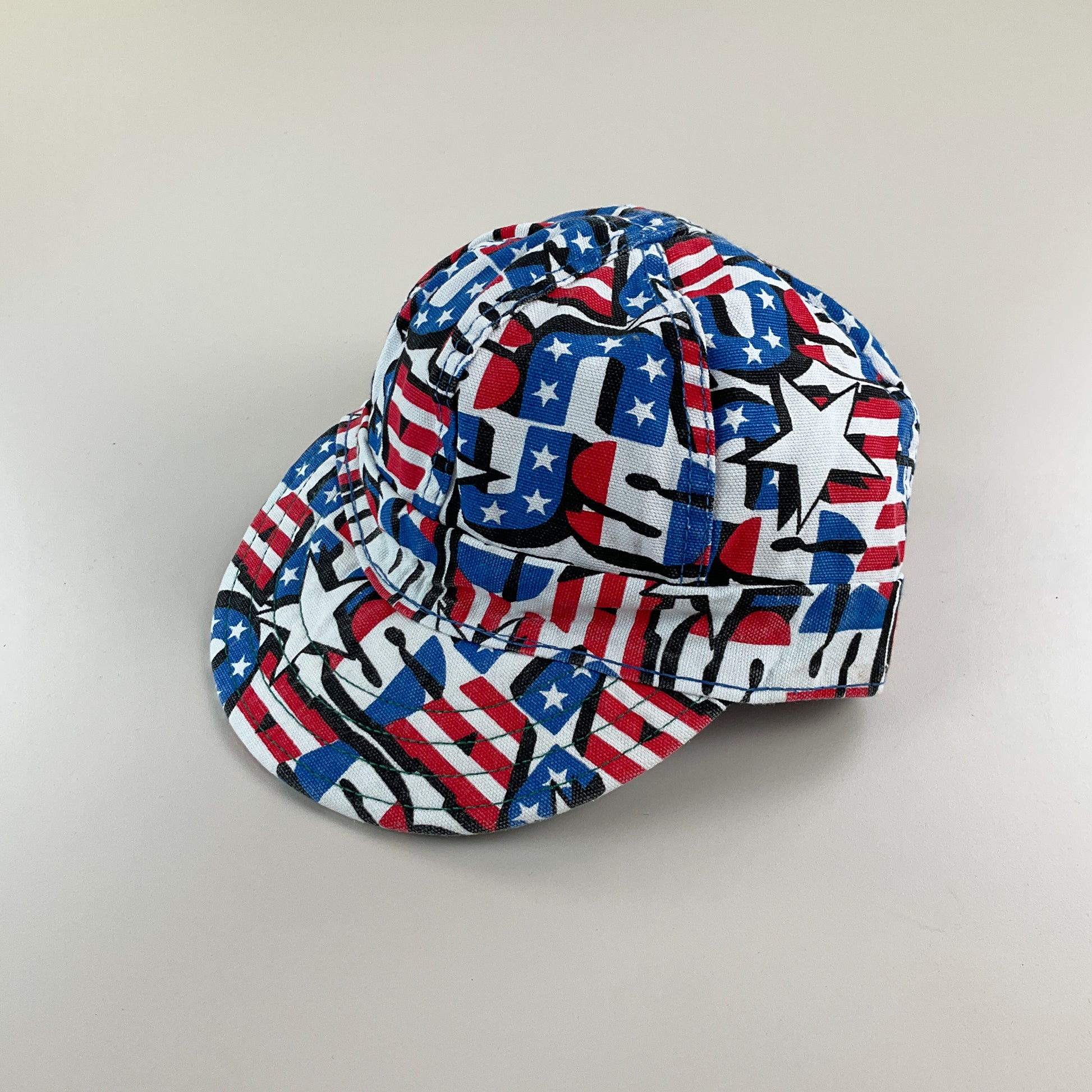 Kromber Conductor 80s USA Cap - 7 1/8-Kromber-olesstore-vintage-secondhand-shop-austria-österreich