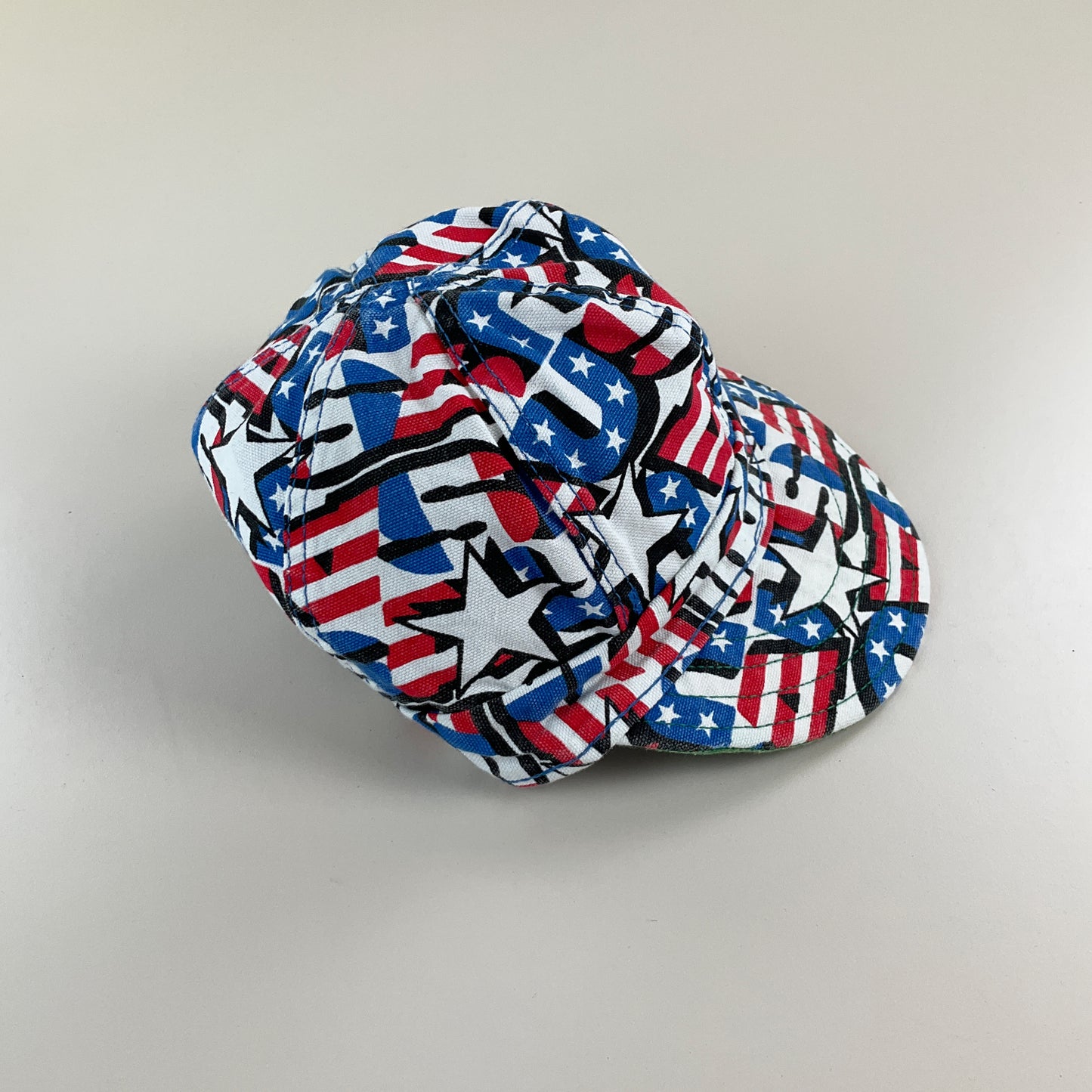 Kromber Conductor 80s USA Cap - 7 1/8-Kromber-olesstore-vintage-secondhand-shop-austria-österreich