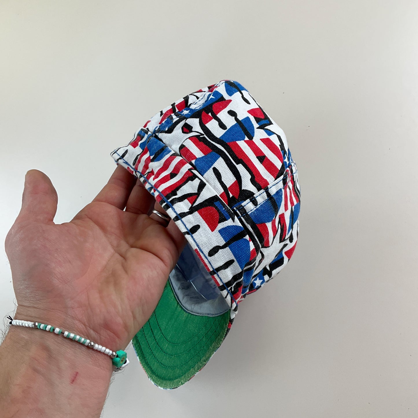 Kromber Conductor 80s USA Cap - 7 1/8-Kromber-olesstore-vintage-secondhand-shop-austria-österreich