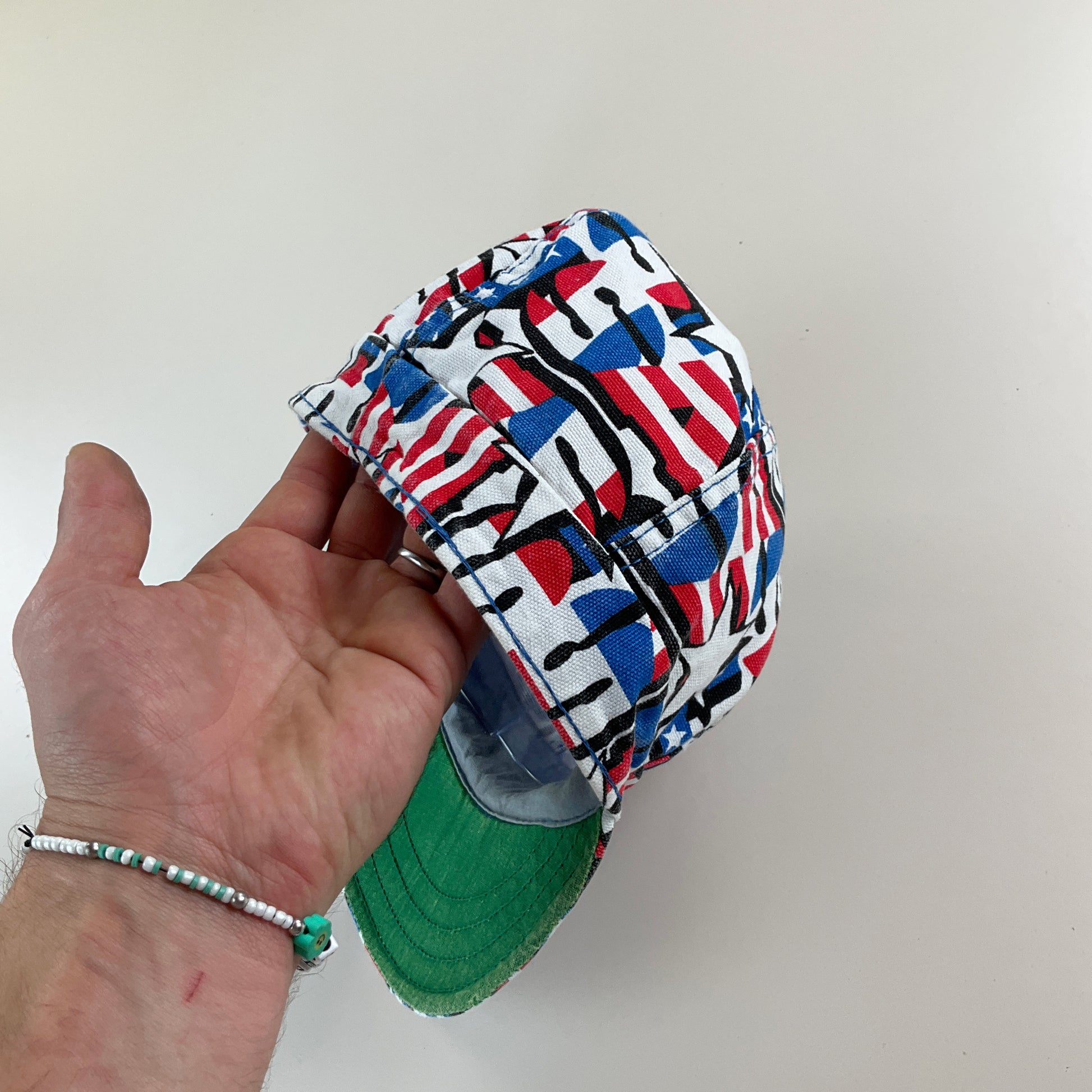 Kromber Conductor 80s USA Cap - 7 1/8-Kromber-olesstore-vintage-secondhand-shop-austria-österreich