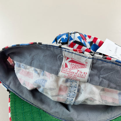 Kromber Conductor 80s USA Cap - 7 1/8-Kromber-olesstore-vintage-secondhand-shop-austria-österreich