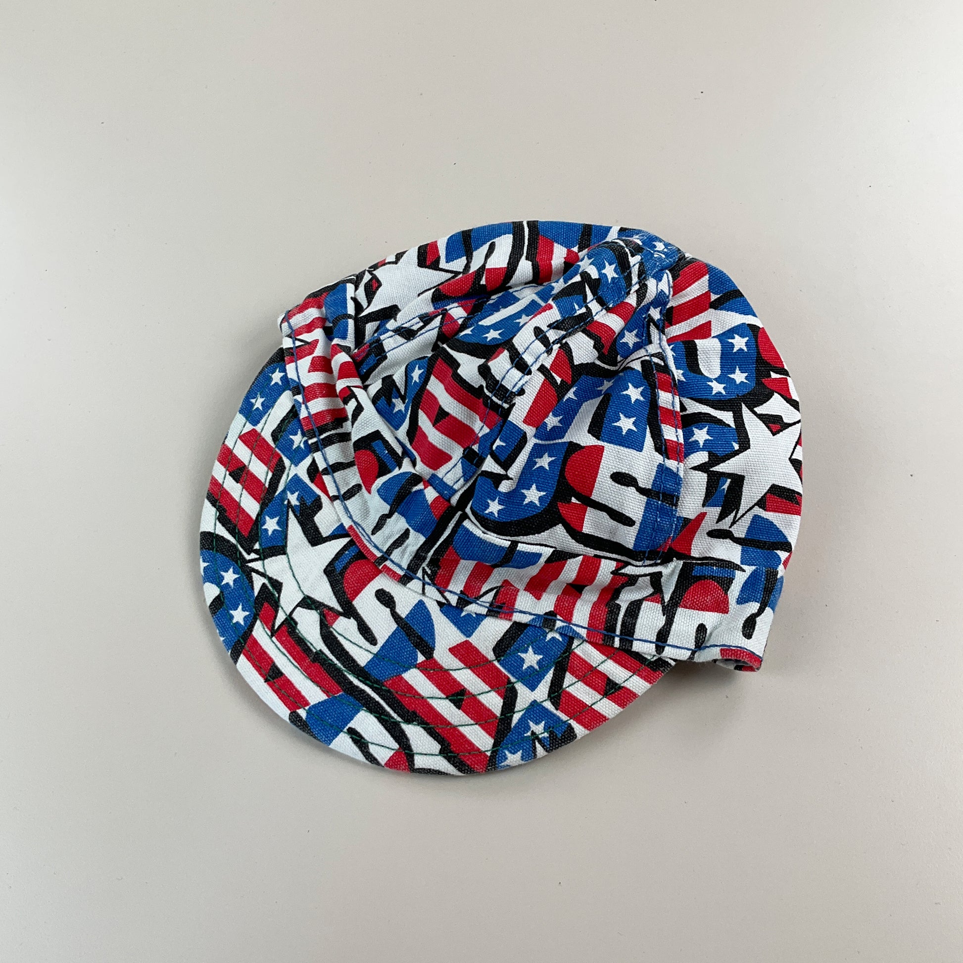 Kromber Conductor 80s USA Cap - 7 1/8-Kromber-olesstore-vintage-secondhand-shop-austria-österreich