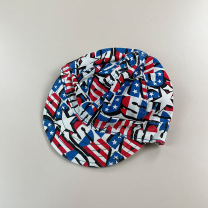 Kromber Conductor 80s USA Cap - 7 1/8-Kromber-olesstore-vintage-secondhand-shop-austria-österreich