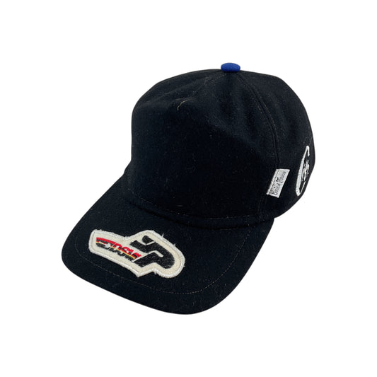 Conte of Florence 90s Woll- Cap-CONTE OF FLORENCE-olesstore-vintage-secondhand-shop-austria-österreich