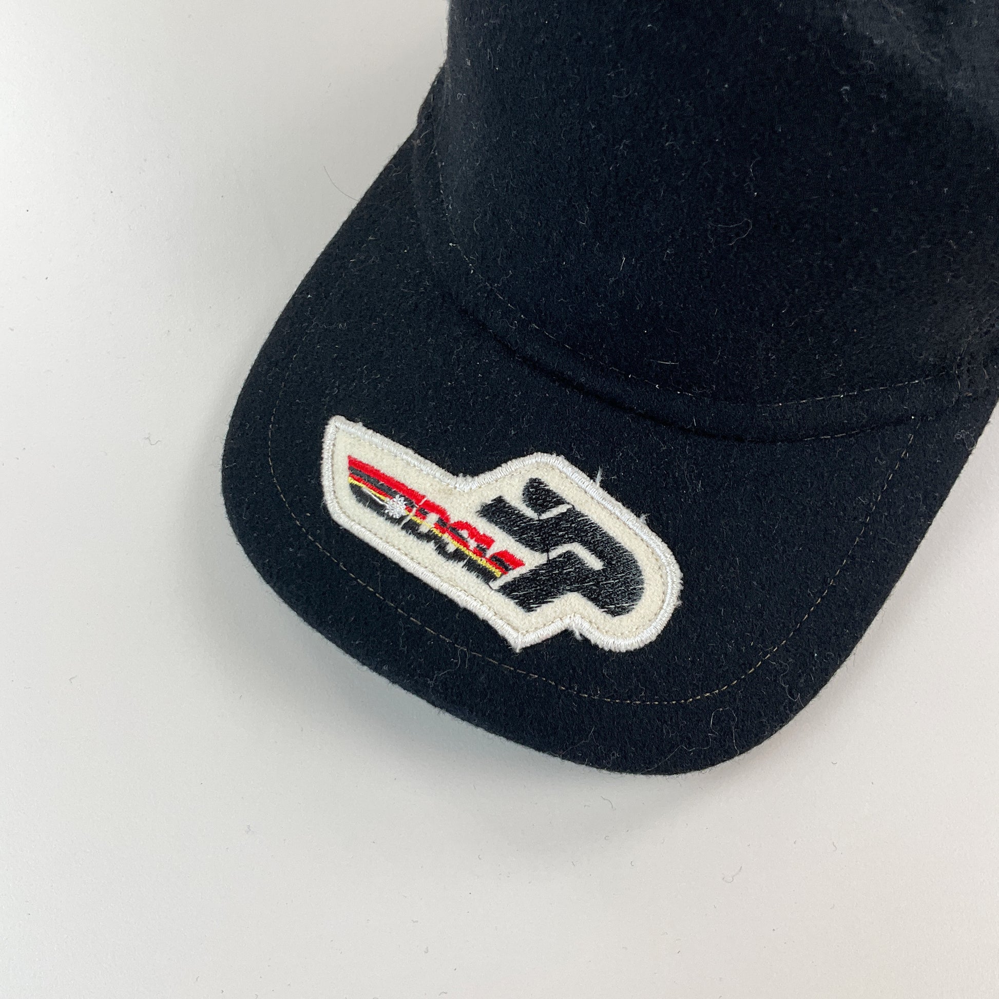 Conte of Florence 90s Woll- Cap-CONTE OF FLORENCE-olesstore-vintage-secondhand-shop-austria-österreich