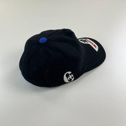 Conte of Florence 90s Woll- Cap-CONTE OF FLORENCE-olesstore-vintage-secondhand-shop-austria-österreich
