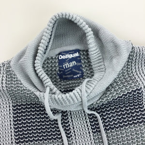 Desigual Knit Sweatshirt - Large-DESIGUAL-olesstore-vintage-secondhand-shop-austria-österreich