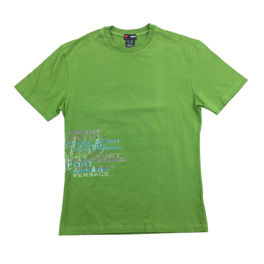 Versace Sport T-Shirt - Medium-VERSACE-olesstore-vintage-secondhand-shop-austria-österreich