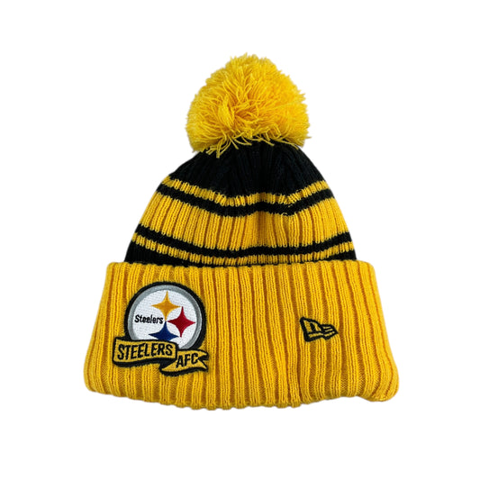 New Era NFL Pittsburgh Steelers Haube-NEW ERA-olesstore-vintage-secondhand-shop-austria-österreich