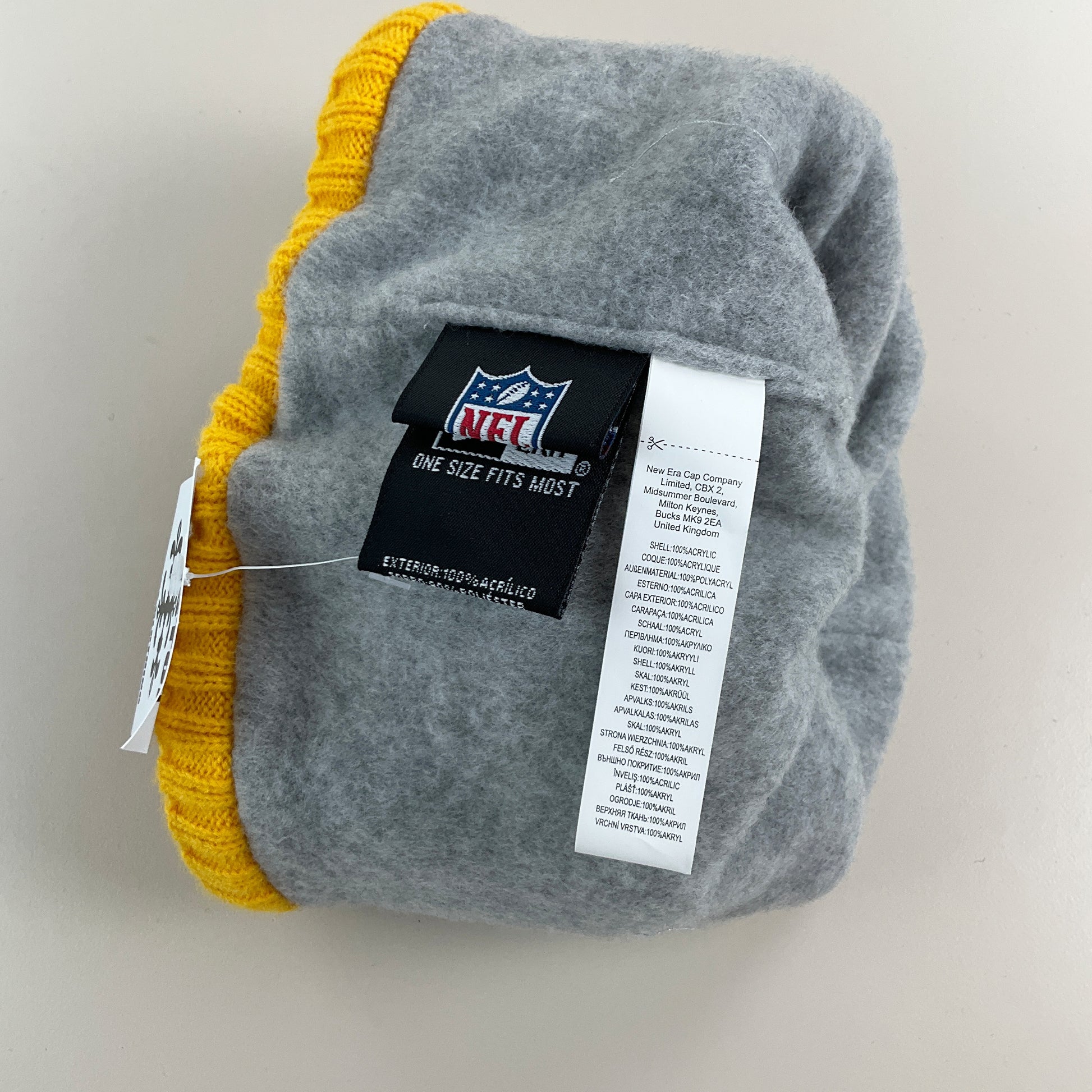 New Era NFL Pittsburgh Steelers Haube-NEW ERA-olesstore-vintage-secondhand-shop-austria-österreich