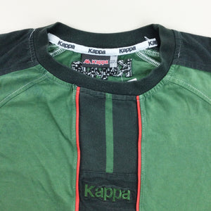 Kappa 90s T-Shirt - XL-KAPPA-olesstore-vintage-secondhand-shop-austria-österreich