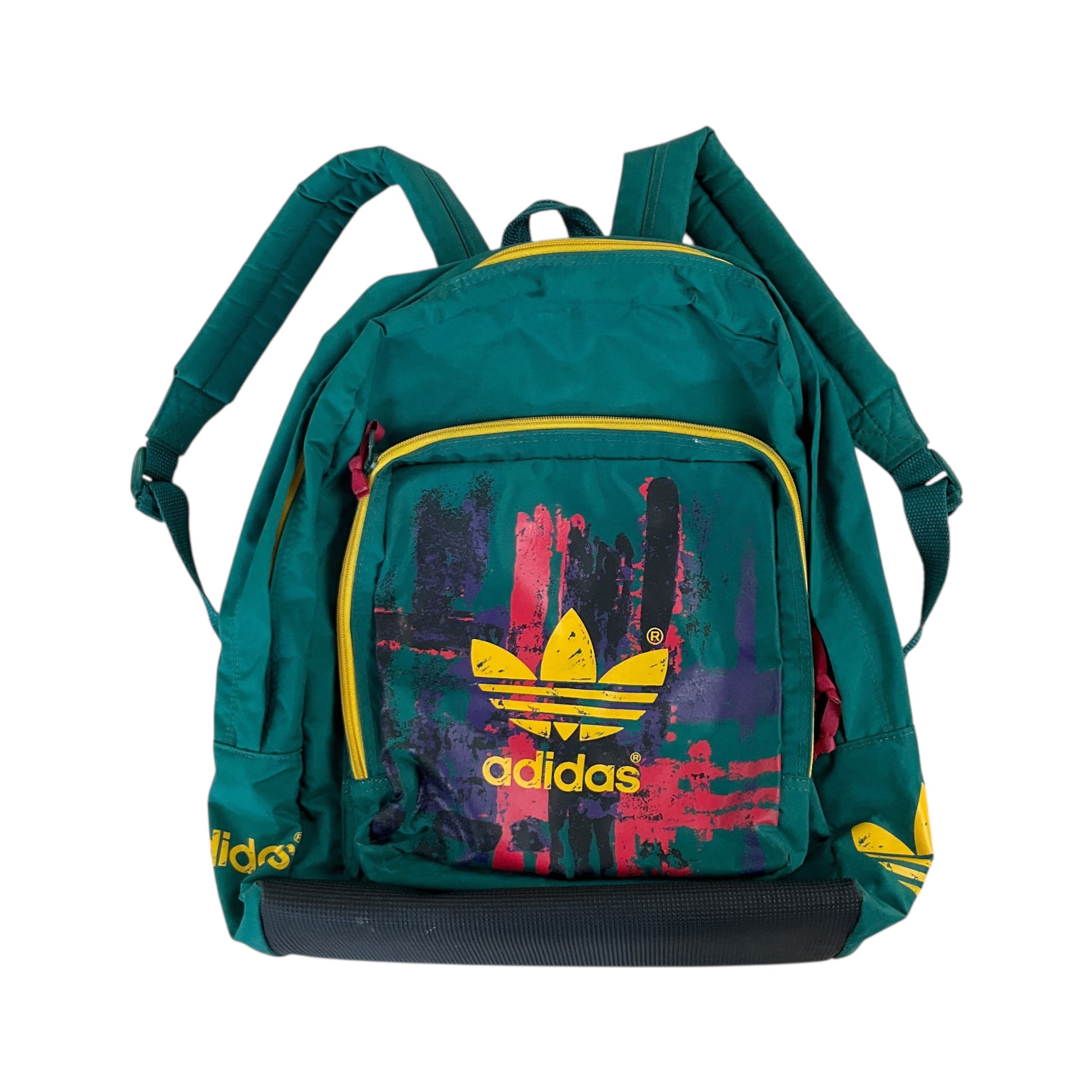 Adidas 90s Colorblock Rucksack Olesstore Vintage – OLESSTORE