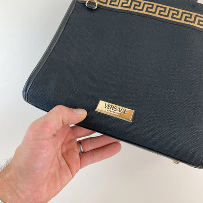 Versace Fragrances Tasche-VERSACE-olesstore-vintage-secondhand-shop-austria-österreich