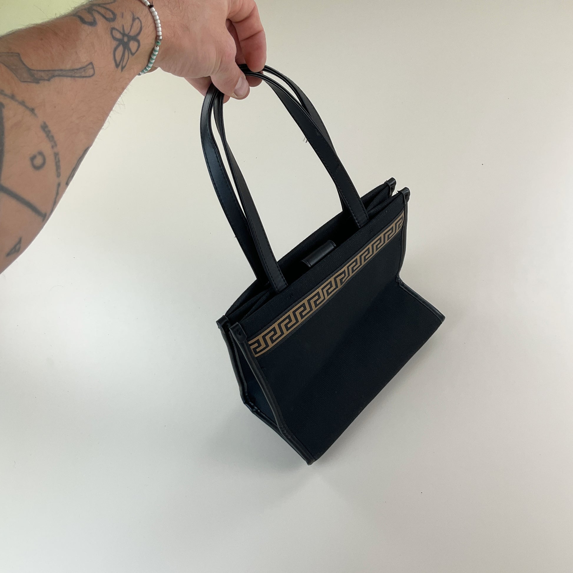 Versace Fragrances Tasche-VERSACE-olesstore-vintage-secondhand-shop-austria-österreich