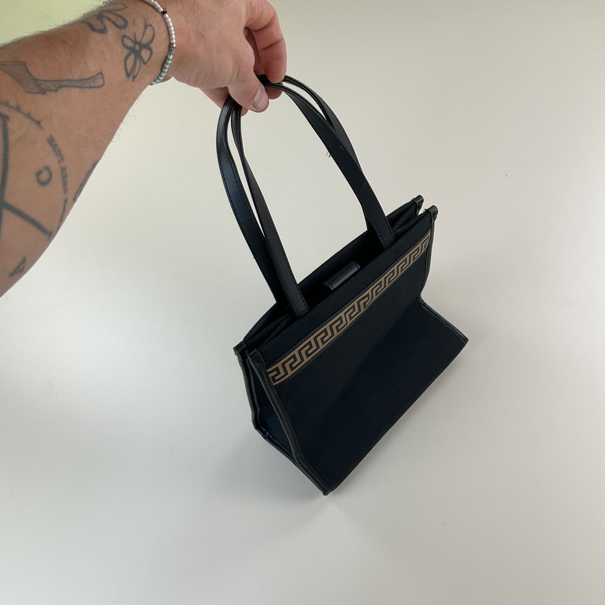 Versace Fragrances Tasche-VERSACE-olesstore-vintage-secondhand-shop-austria-österreich