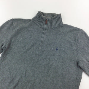 Ralph Lauren 1/4 Zip Sweatshirt - Medium-RALPH LAUREN-olesstore-vintage-secondhand-shop-austria-österreich