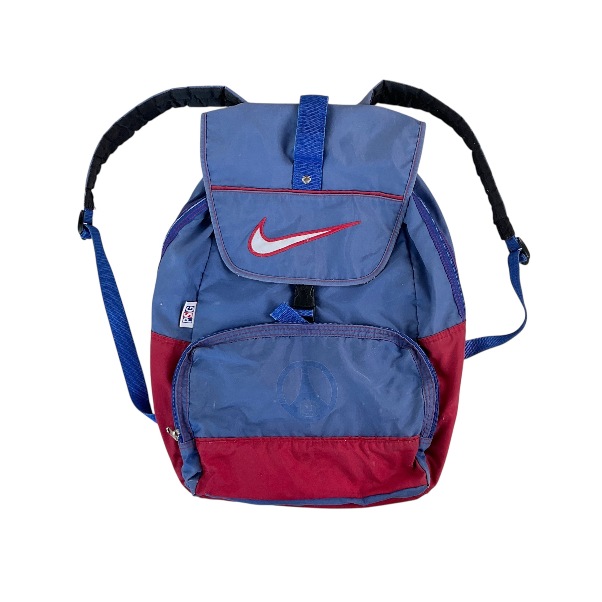 Nike 90s PSG Paris Saint German Rucksack-NIKE-olesstore-vintage-secondhand-shop-austria-österreich